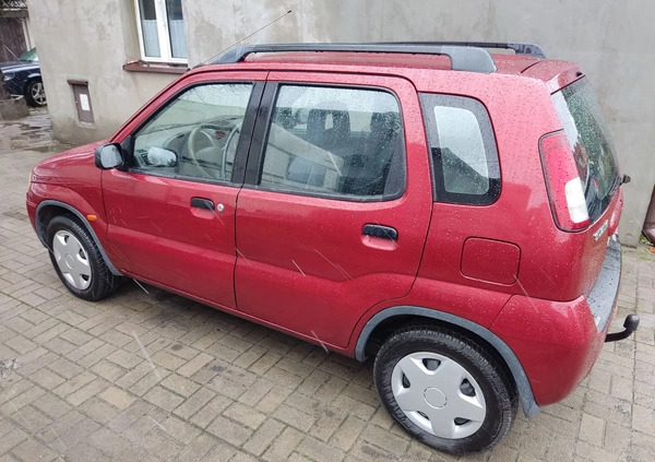 Suzuki Ignis cena 7500 przebieg: 289000, rok produkcji 2001 z Słupsk małe 529
